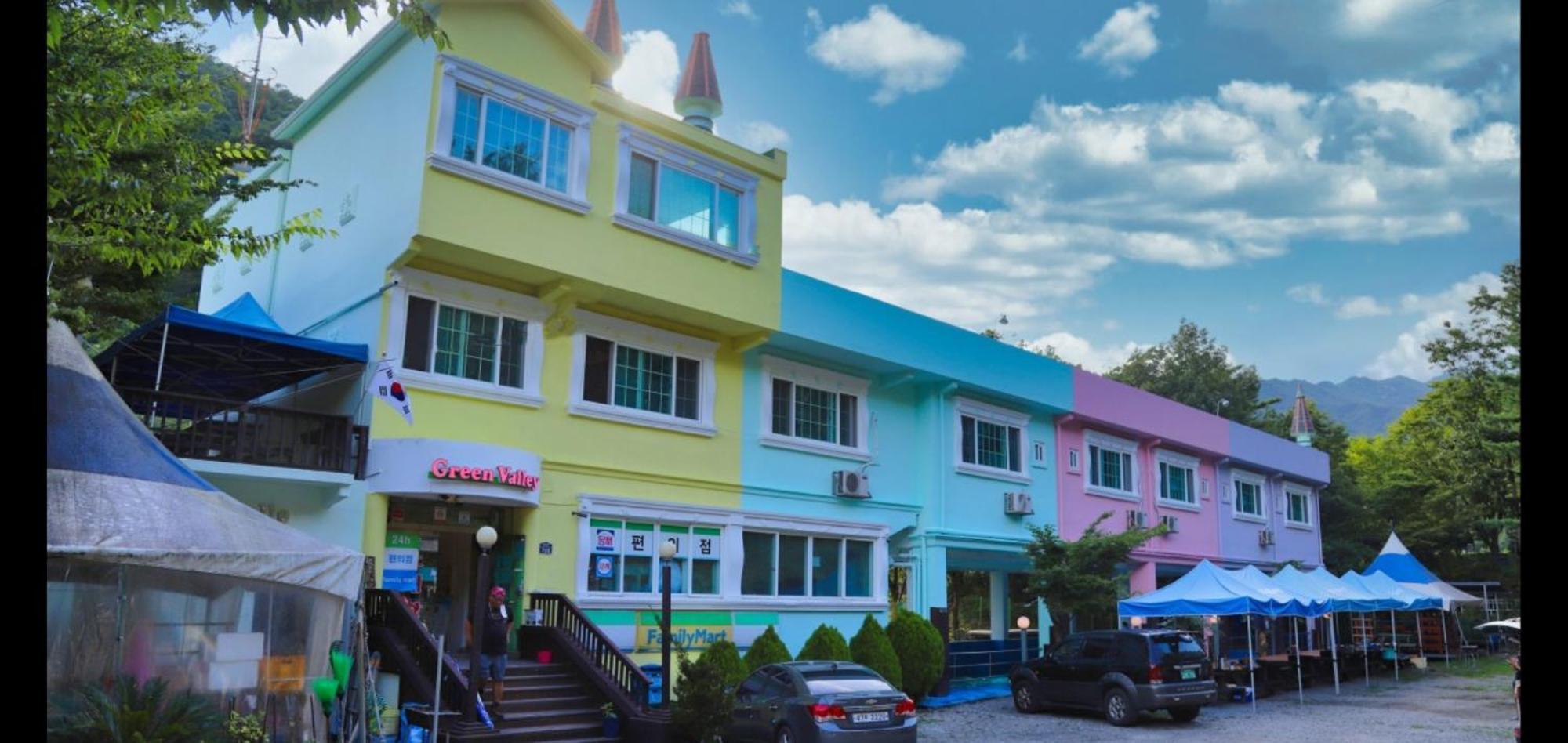 Green Valley Sancheong エクステリア 写真